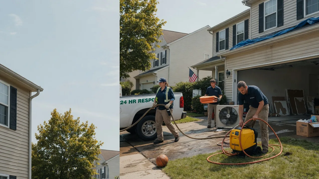 Emergency Water Damage Restoration in Liberty, SC near me